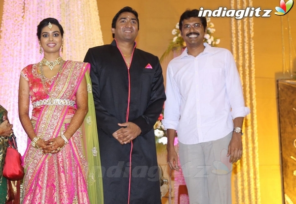 TG Thyagarajan Son Senthil - Dhasha Wedding